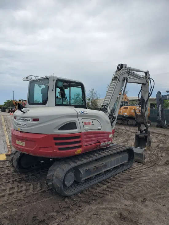 2018 Takeuchi TB290C Mini Excavator