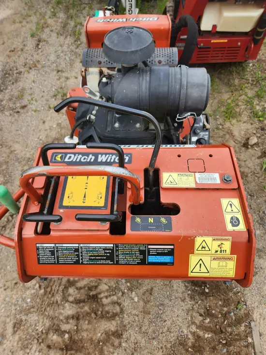 2018 Ditch Witch C24X Walk-Behind Trencher