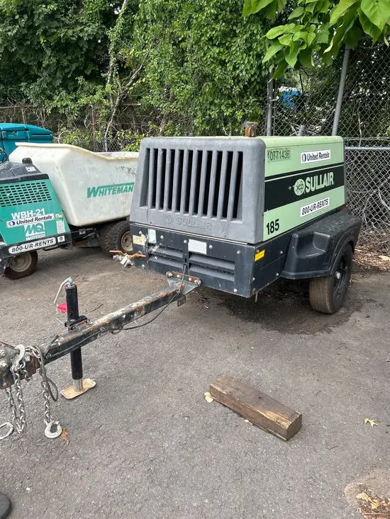 2018 Sullair 185DPQ-KU-T3 Air Compressor