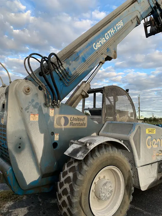 2016 Genie GTH-1256 Forklift