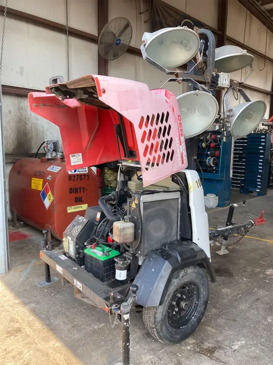 2017 Magnum Pro MLT6SM Towable Light Tower