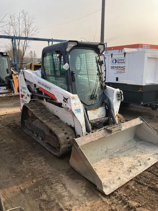 2018 Bobcat T550 Track Loader