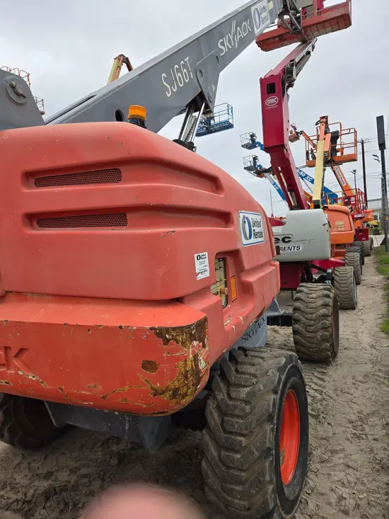 2014 Skyjack SJ66T Boom Lift