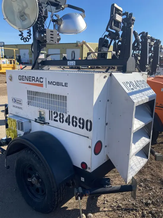 2021 Generac MLT4200IVF4 Towable Light Tower