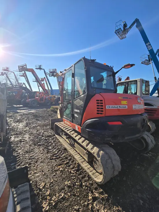 2019 Kubota KX080-4SR3A Mini Excavator