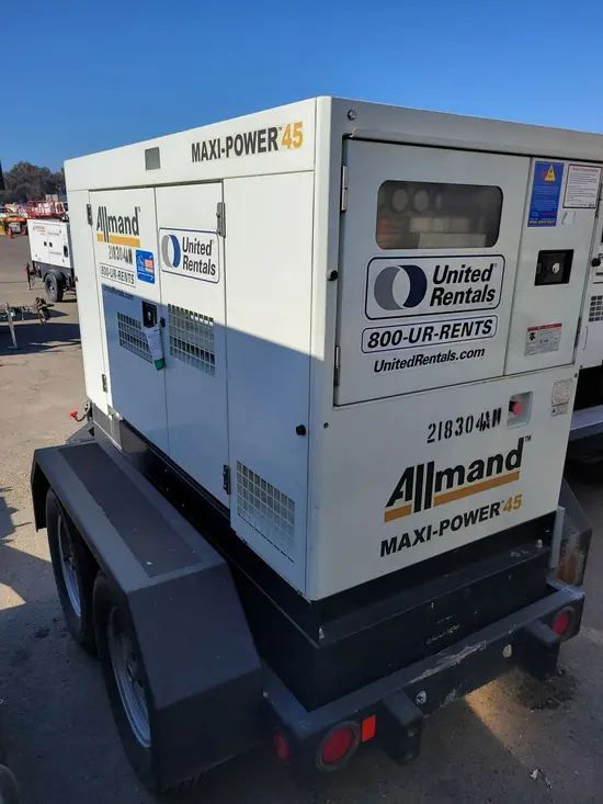 2018 Allmand MP45 Diesel Generator