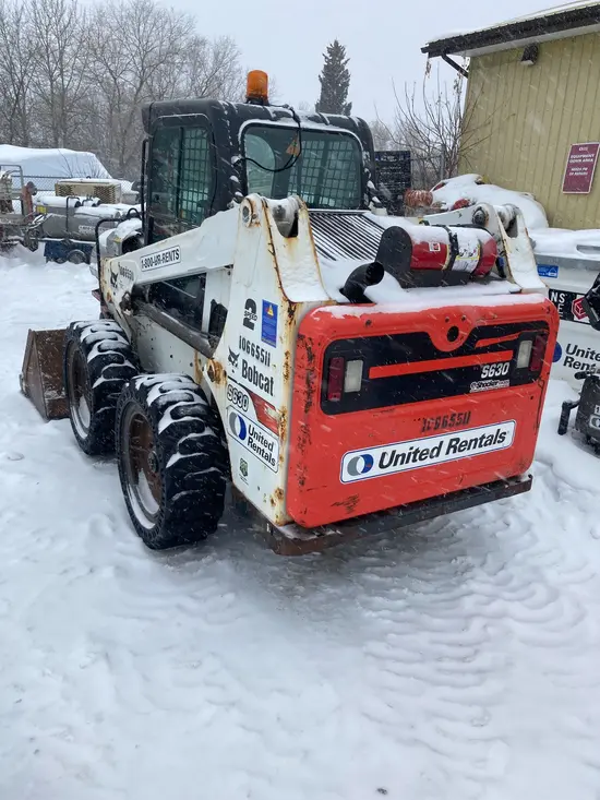 2017 Bobcat S630 Track Loader