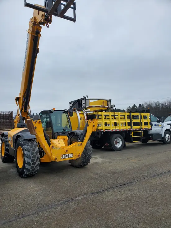 2017 JCB 510-56 Forklift