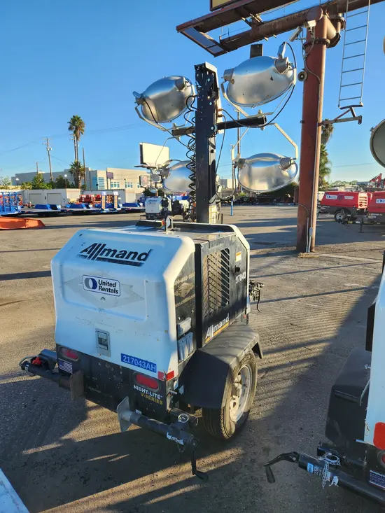 2018 Allmand NL-V Portable Work Light