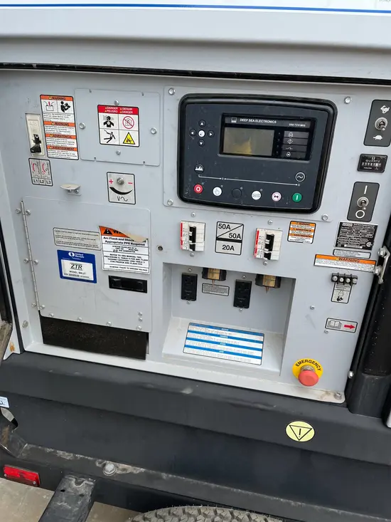 2019 Wacker Neuson G25 T4F Diesel Generator