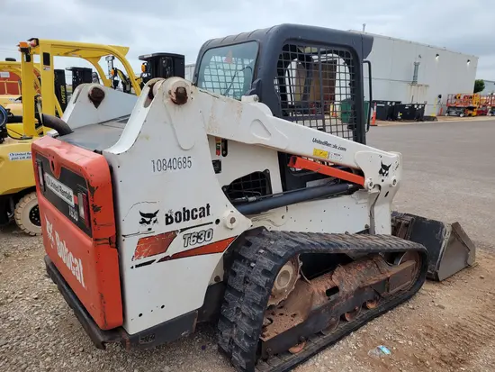 2018 Bobcat T630 Track Loader