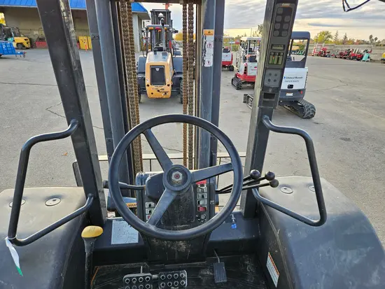 2018 Case 586H Forklift