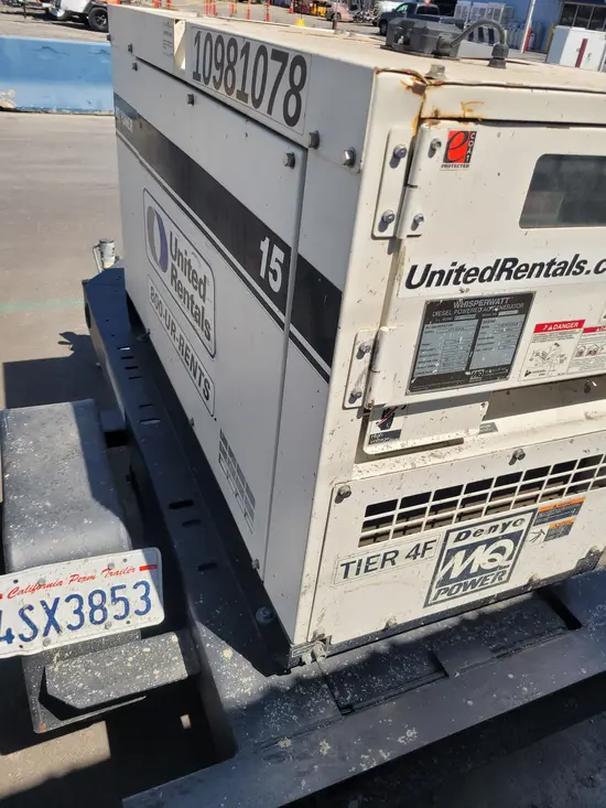 2019 Multiquip DCA15SPXU4F Diesel Generator
