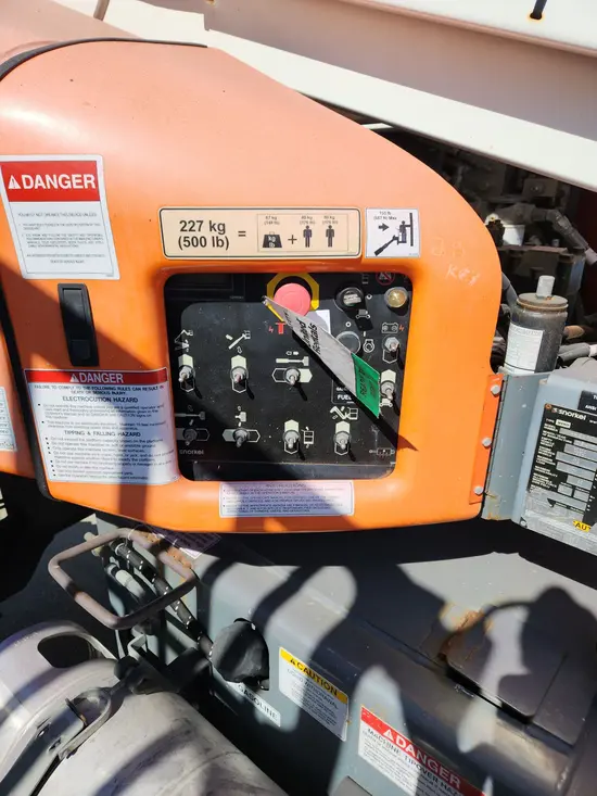 2017 Snorkel A46JRT Articulating Boom Lift