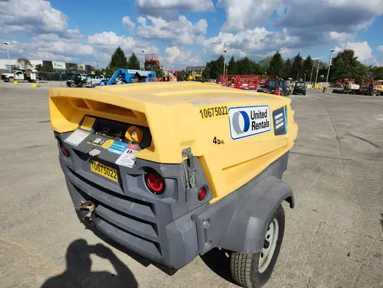 2017 Atlas Copco XAS185KD7 T4F Air Compressor