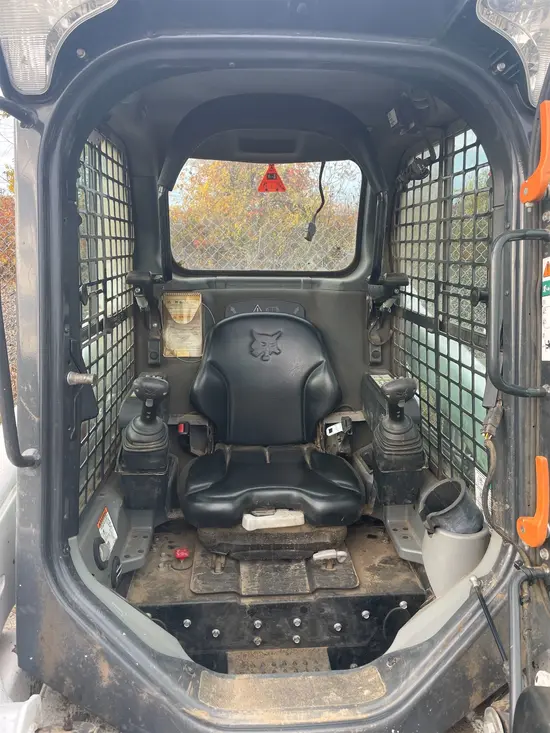 2019 Bobcat S550 Track Loader