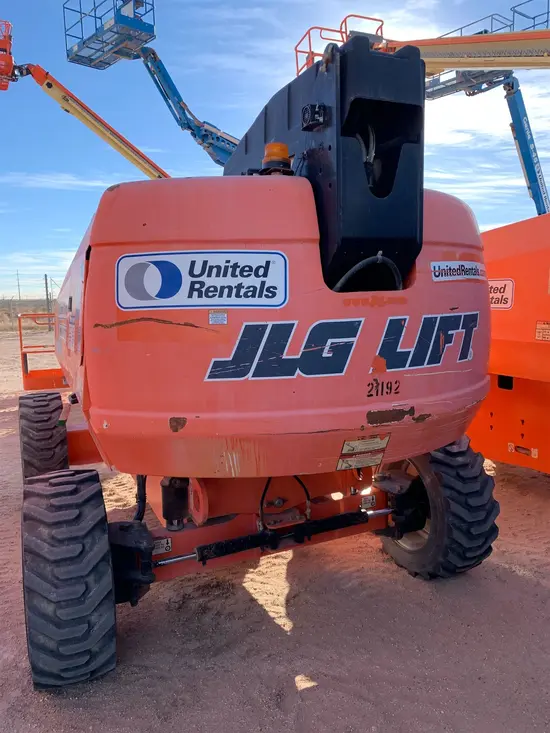 2015 JLG 600S Boom Lift