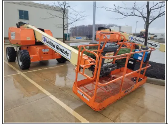 2017 JLG 600S Boom Lift