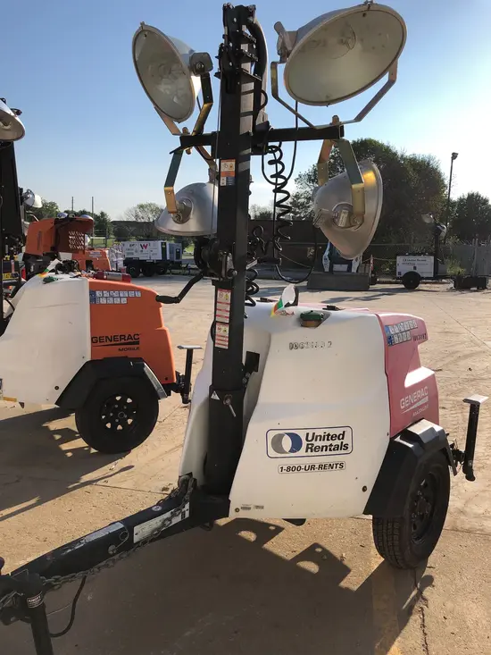 2017 Magnum Pro MLT6SM Towable Light Tower