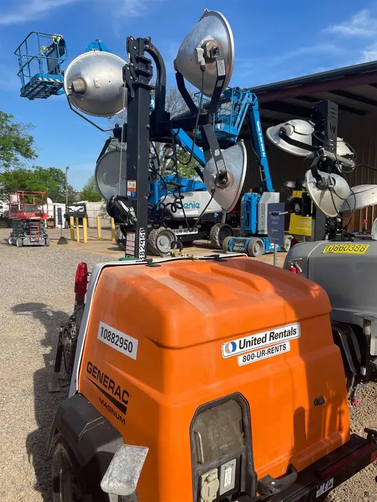 2018 Magnum Pro MLT6SM-STD3 Towable Light Tower