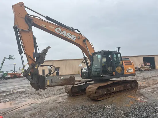 2018 Case CX210D Excavator
