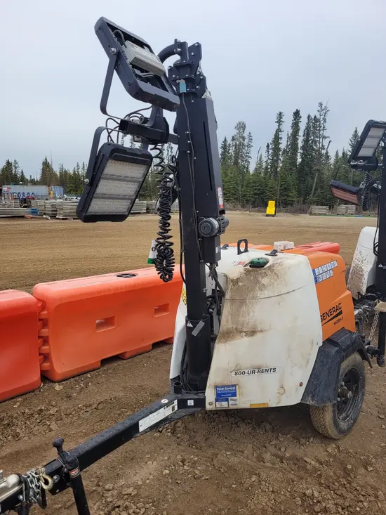 2020 Generac MLT6SKDS Towable Light Tower