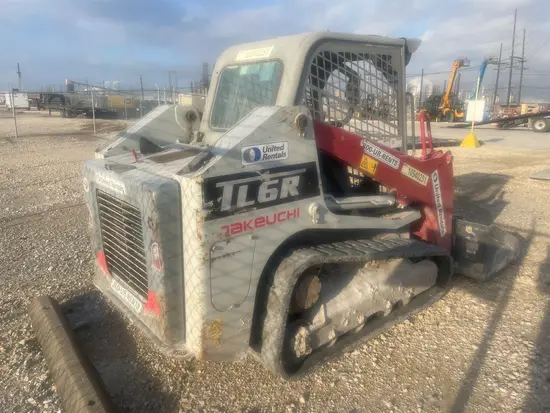 2019 Takeuchi TL6R Track Loader