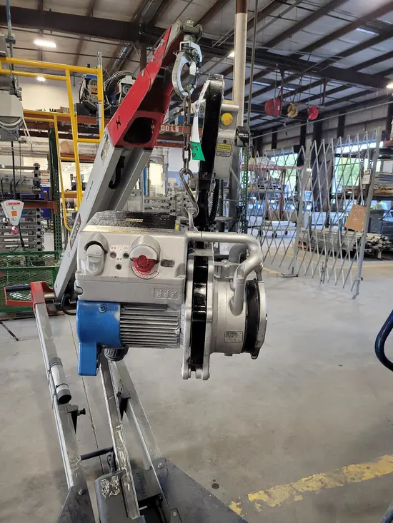 2018 BISOMAC BISO308-1000L Hoist