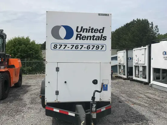 2015 Cummins C300D6R Diesel Generator