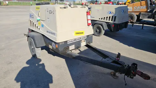 2017 Doosan C185WDZ-T4F Air Compressor