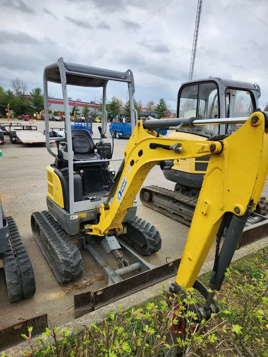 2019 Wacker Neuson EZ17 Mini Excavator