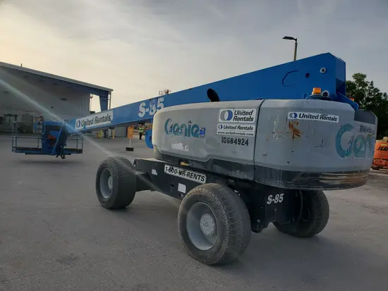 2017 Genie S-85 Boom Lift