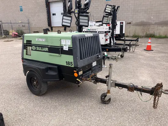 2018 Sullair 185DPQ-KU-T3 Air Compressor