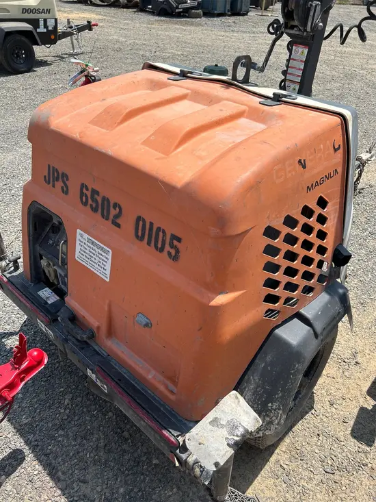 2018 Generac MLT6SM Towable Light Tower