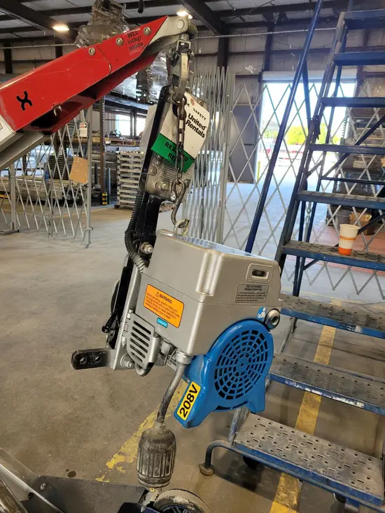 2018 BISOMAC BISO308-1000L Hoist