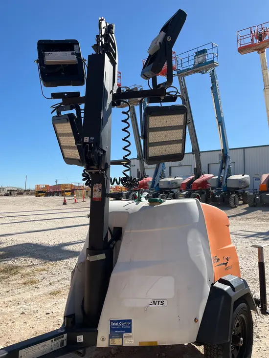 2022 Generac MLT6SMDS Towable Light Tower