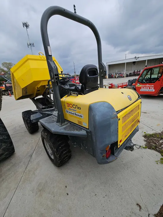 2017 Wacker Neuson 3001