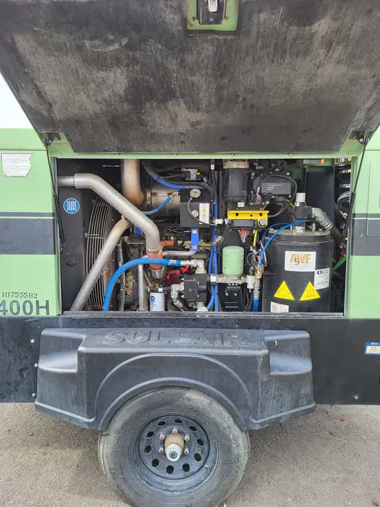 2018 Sullair 400HDPQ-CU Air Compressor