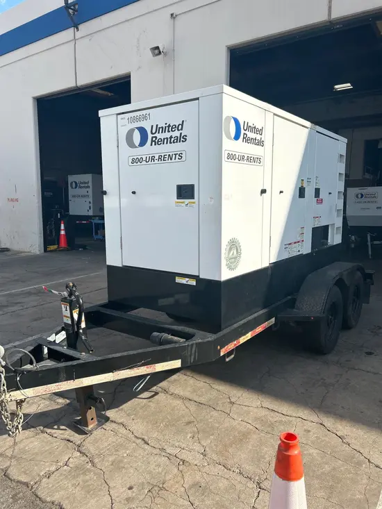 2018 Cummins C70D2RE Diesel Generator