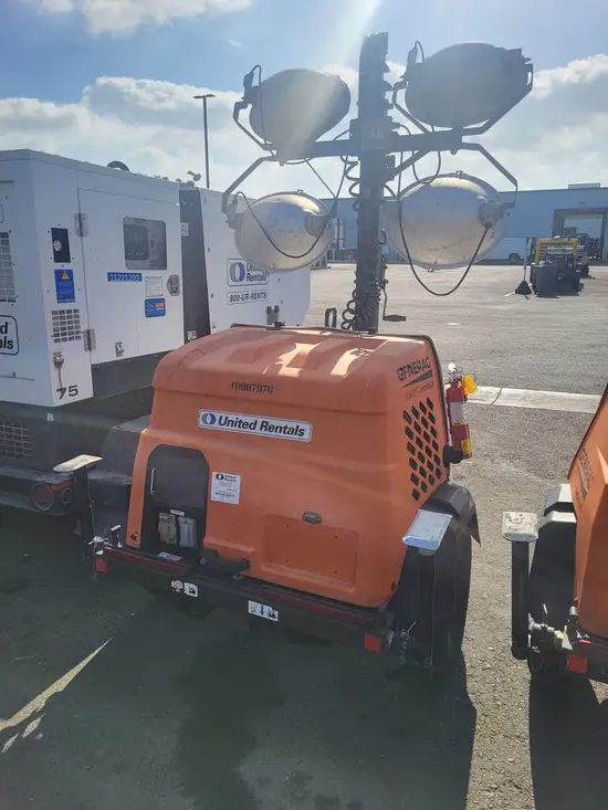 2019 Magnum Pro MLT6SM Towable Light Tower