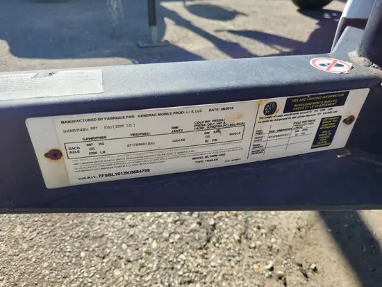 2019 Magnum Pro MLT6SM Towable Light Tower