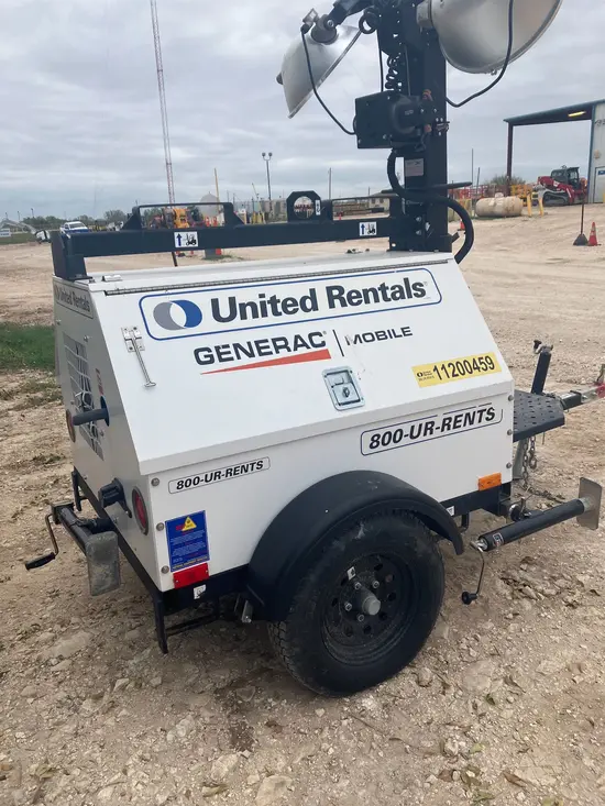 2021 Generac MLT4060KV Towable Light Tower