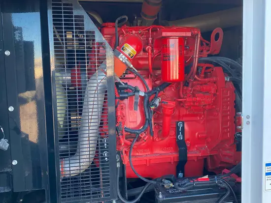 2016 Cummins C100D6RG Diesel Generator