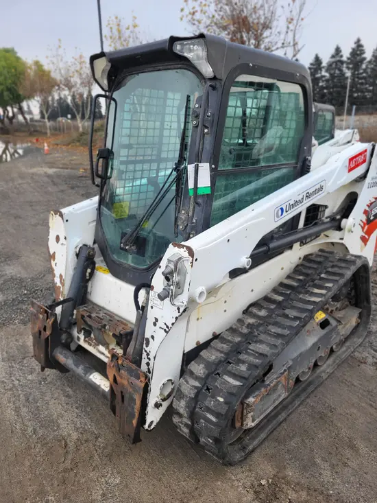 2021 Bobcat T550 Track Loader