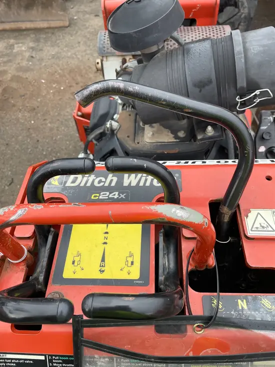 2017 Ditch Witch C24X Walk-Behind Trencher