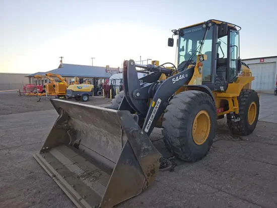 2018 John Deere 544K Wheel Loader