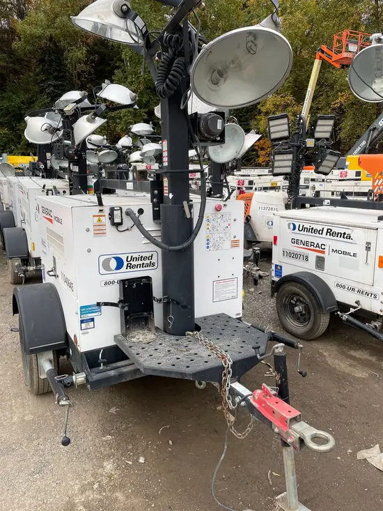 2020 Generac MLT4200IVF4 Towable Light Tower