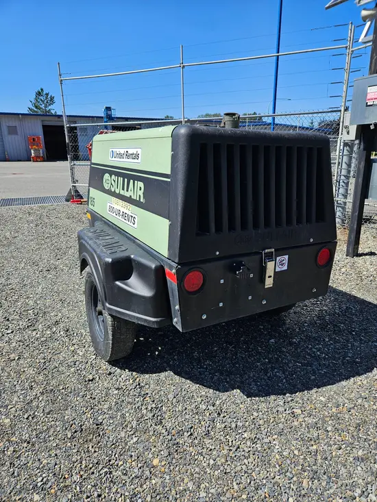 2018 Sullair 185DPQ-KU-T3 Air Compressor