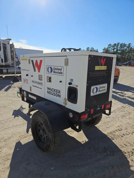 2021 Wacker Neuson G25 T4F Diesel Generator