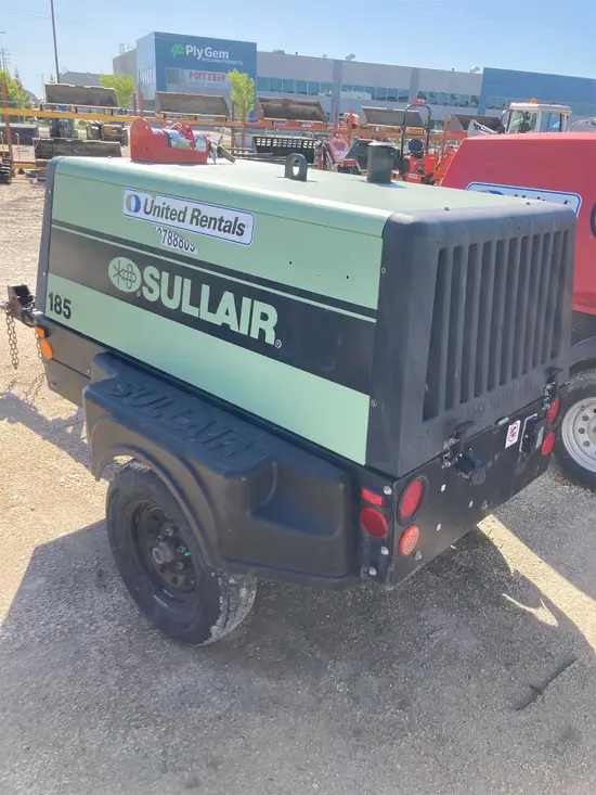 2018 Sullair 185DPQ-KU-T3 Air Compressor